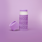 Load image into Gallery viewer, Nöz sunscreen in purple shade.
